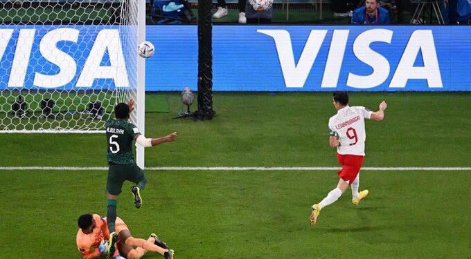 FIFA World Cup 2022: Zielinsk, Lewandowski’s goal guide Poland to win over Saudi Arabia