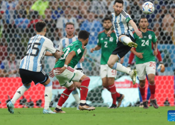 FIFA WC: Messi’s stunner and Fernandez’s goal guide Argentina to win over Mexico 2-0