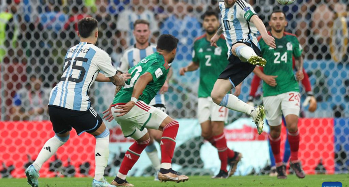 FIFA WC: Messi’s stunner and Fernandez’s goal guide Argentina to win over Mexico 2-0