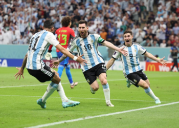 Messi and Mbappe, names on World Cup Day 7
