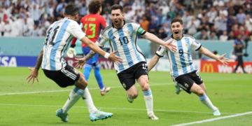 Messi and Mbappe, names on World Cup Day 7