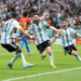 Messi and Mbappe, names on World Cup Day 7