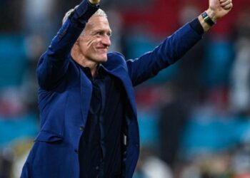 Deschamps praises Mbappe after his two goals put France into WC last 16