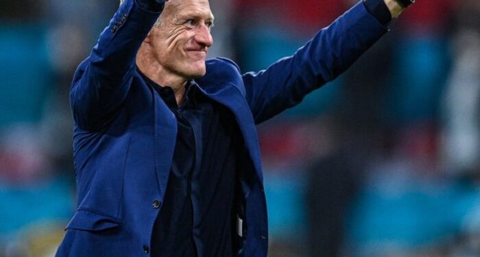 Deschamps praises Mbappe after his two goals put France into WC last 16 1 Deschamps praises Mbappe after his two goals put France into WC last 16