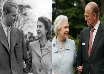 Queen would go “weeks” without seeing Prince Philip: Biography
