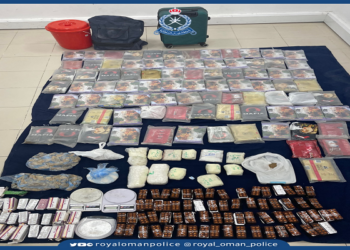 3 expats arrested for smuggling drugs