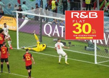 Morocco stun Belgium in 2022 World Cup
