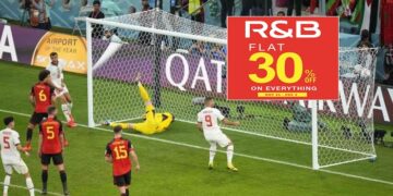 Morocco stun Belgium in 2022 World Cup