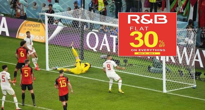 Morocco stun Belgium in 2022 World Cup