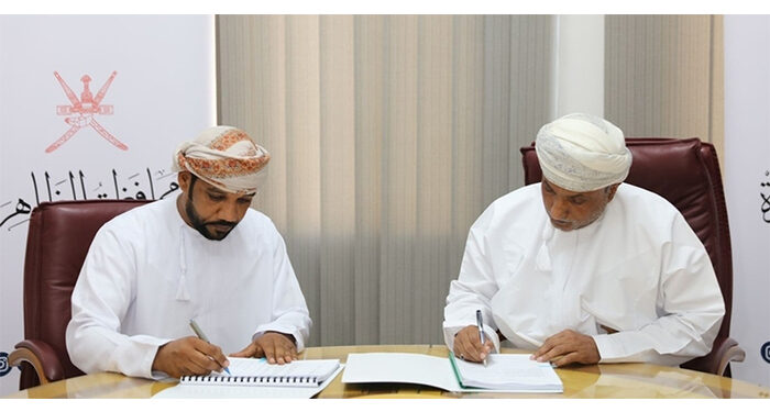 Four agreements signed for development, service projects in A’Dhahirah Governorate 1 Four agreements signed for development, service projects in A’Dhahirah Governorate