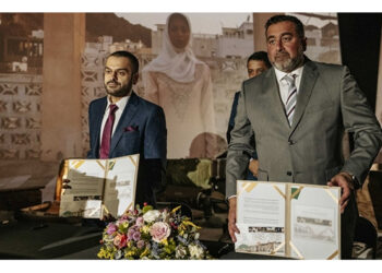 Oman launches postage stamps at first participation in Venice Arts Biennial