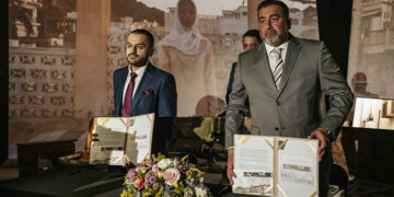 Oman launches postage stamps at first participation in Venice Arts Biennial