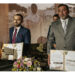Oman launches postage stamps at first participation in Venice Arts Biennial 8 Oman launches postage stamps at first participation in Venice Arts Biennial