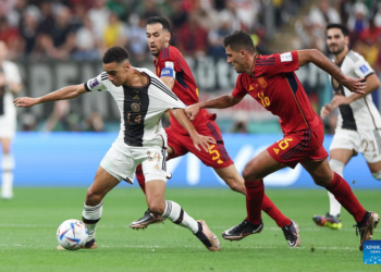 FIFA WC: Sensational Spain play 1-1 draw against gutsy Germany