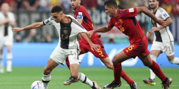FIFA WC: Sensational Spain play 1-1 draw against gutsy Germany