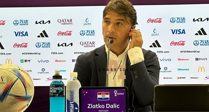 FIFA WC: “Will take time for him to learn some things,” Croatia coach Dalic criticises Canadian coach Herdman