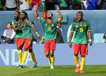 Aboubakar saves Cameroon in 3-3 tie with Serbia at 2022 World Cup
