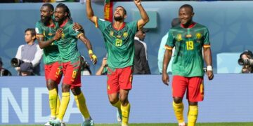 Aboubakar saves Cameroon in 3-3 tie with Serbia at 2022 World Cup