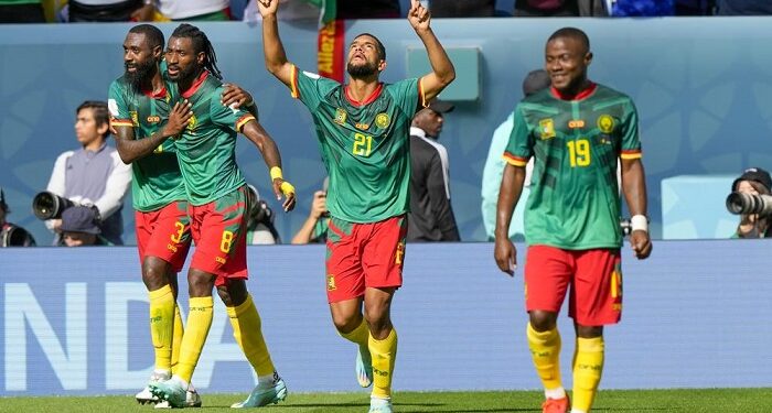 Aboubakar saves Cameroon in 3-3 tie with Serbia at 2022 World Cup