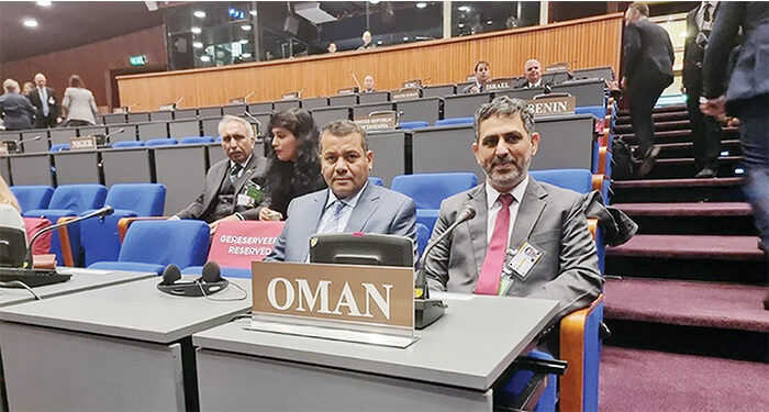 Oman participates in Conference of the States Parties