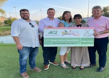 OMR4,000 raised at cancer awareness golf event held at Ras al Hamra Golf Club