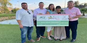 OMR4,000 raised at cancer awareness golf event held at Ras al Hamra Golf Club
