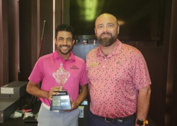 Azaan bags Al Mouj Golf Black Tee Challenge title ahead  of Pan Arab golf meet