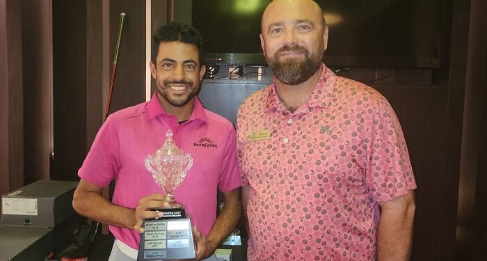 Azaan bags Al Mouj Golf Black Tee Challenge title ahead of Pan Arab golf meet 1 Azaan bags Al Mouj Golf Black Tee Challenge title ahead of Pan Arab golf meet