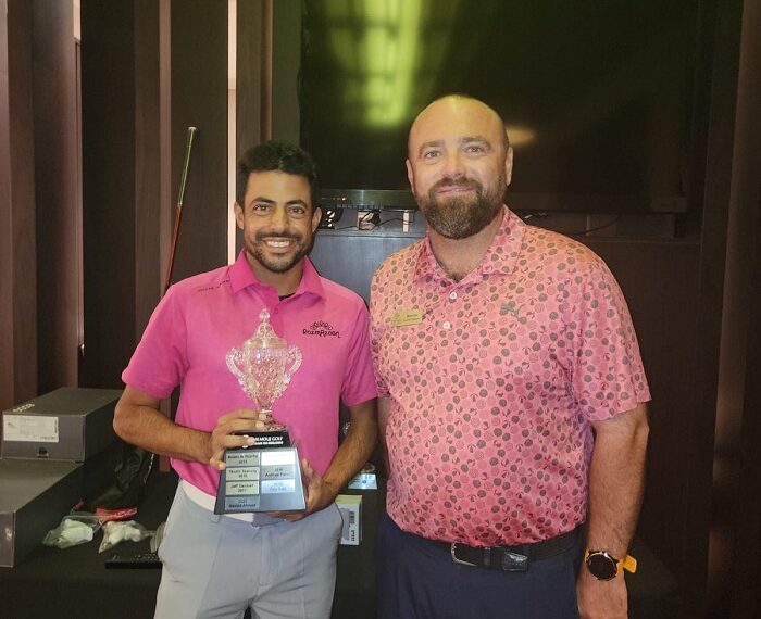 Azaan bags Al Mouj Golf Black Tee Challenge title ahead  of Pan Arab golf meet