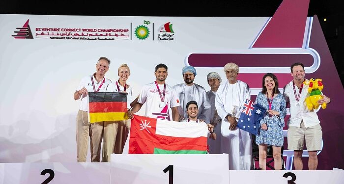 Omani pair take overall gold at 2022 RS Venture Connect World  Championships