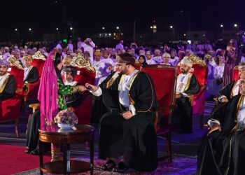 Sayyid Bilarab inaugurates Al Teeb model city in Liwa