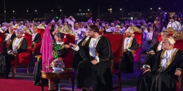 Sayyid Bilarab inaugurates Al Teeb model city in Liwa