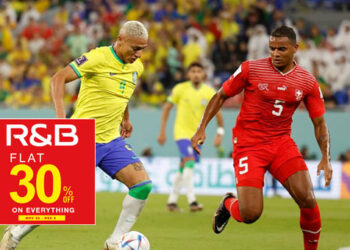 Brazil beat Switzerland to clinch spot in World Cup last 16