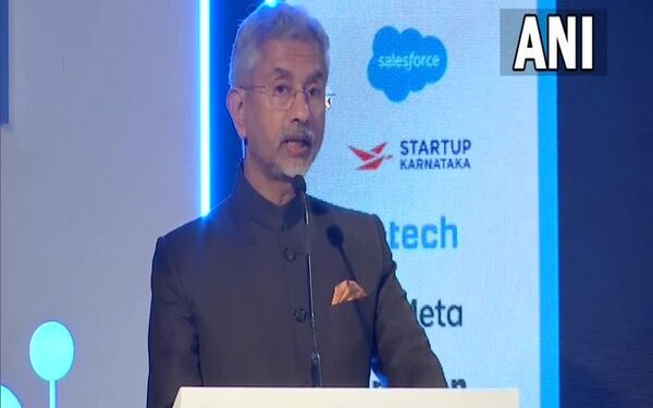 Rise of India linked to rise of technology: Jaishankar at Global Tech summit