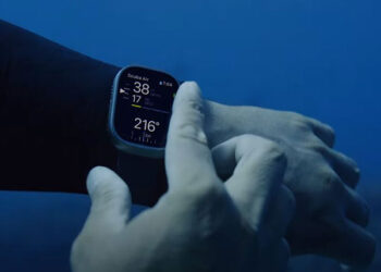 Apple Watch Ultra can become a diving computer with new Oceanic+ app