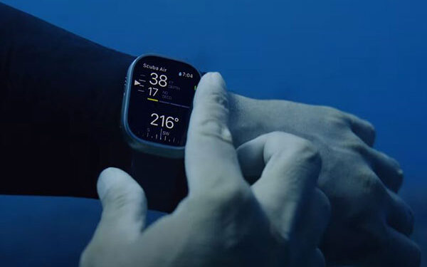Apple Watch Ultra can become a diving computer with new Oceanic+ app