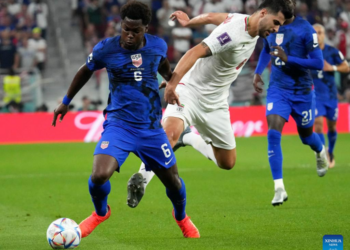 FIFA WC: Lone strike from Christian Pulisic sees USA edge Iran 1-0