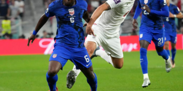 FIFA WC: Lone strike from Christian Pulisic sees USA edge Iran 1-0