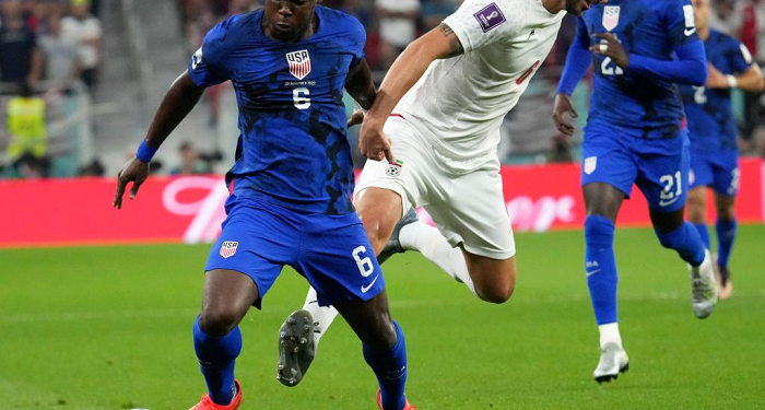 FIFA WC: Lone strike from Christian Pulisic sees USA edge Iran 1-0