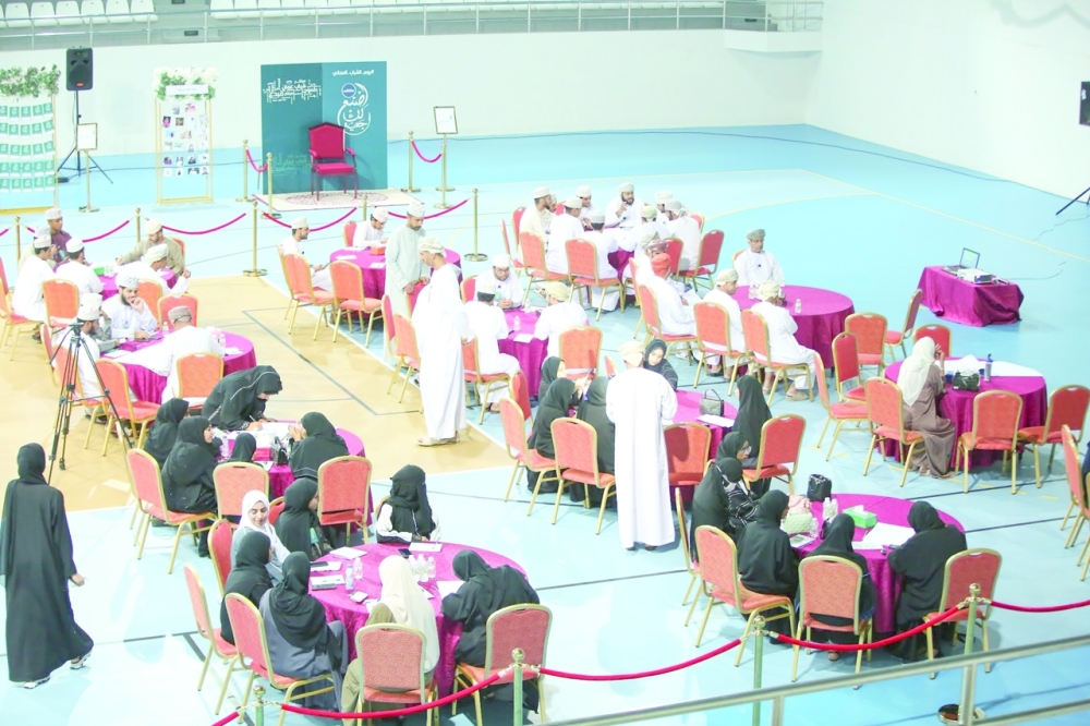 حلقات عمل وأنشطة ترفيهية في ملتقى “اصنع لك جديد” بجنوب الباطنة