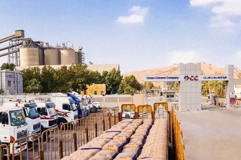 «أسمنت عمان» تشغل مشروع استغلال الإطارات المنتهية كطاقة بديلة الشهر الجاري