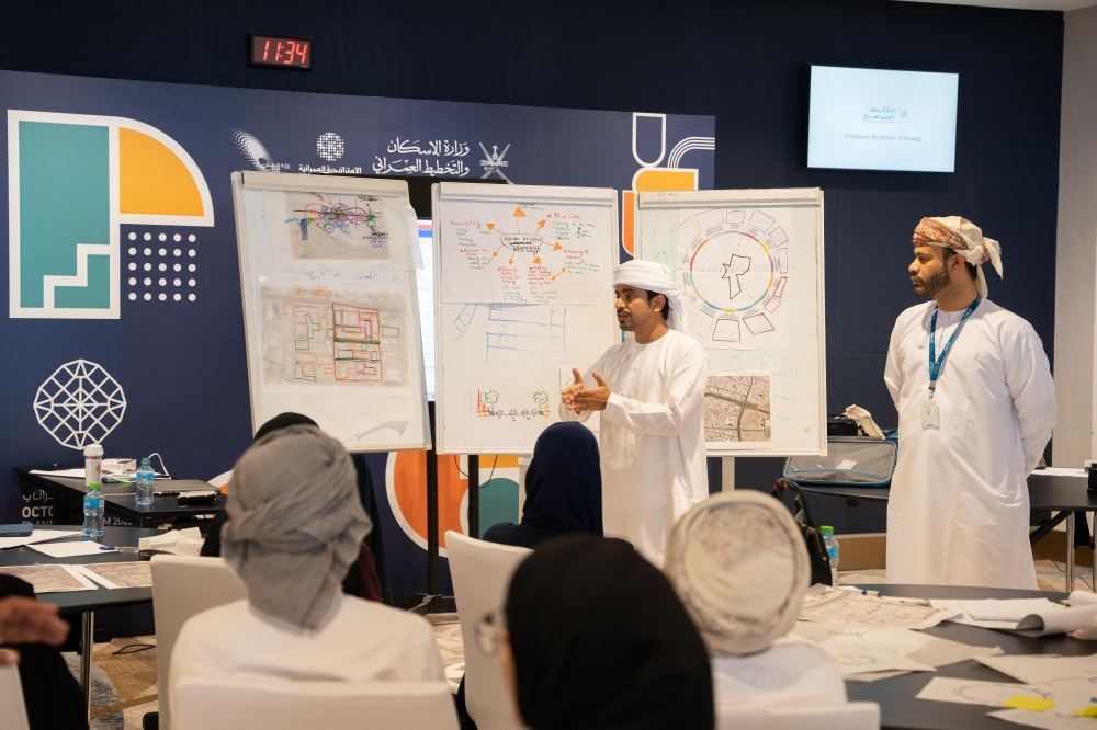 ملتقى التخطيط العمراني يختتم فعالياته بإعلان الفائزين في الهاكاثون