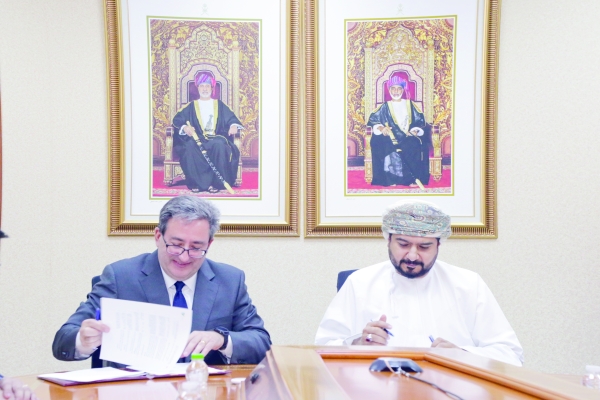 Oman signs pact with Vale to set up industrial mega hub
