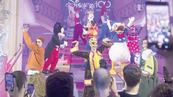 Disney unveils centenary events at London ‘Mary Poppins’ mansion