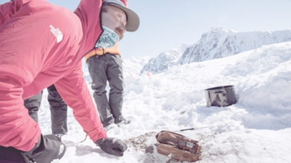 Explorer’s cameras found on Canada glacier — 85 years on
