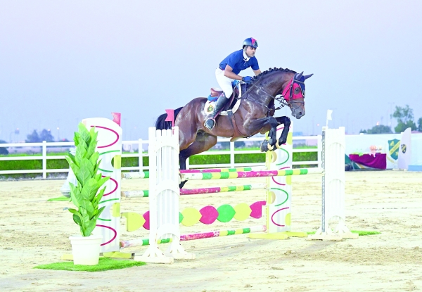 Second show jumping competition launched