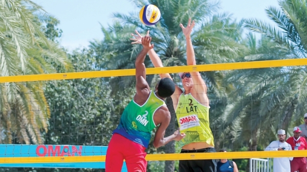 Oman Beach Pro Tour Future action begins in Suhar