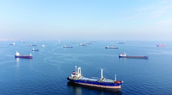 More grain ships leave Ukraine ports