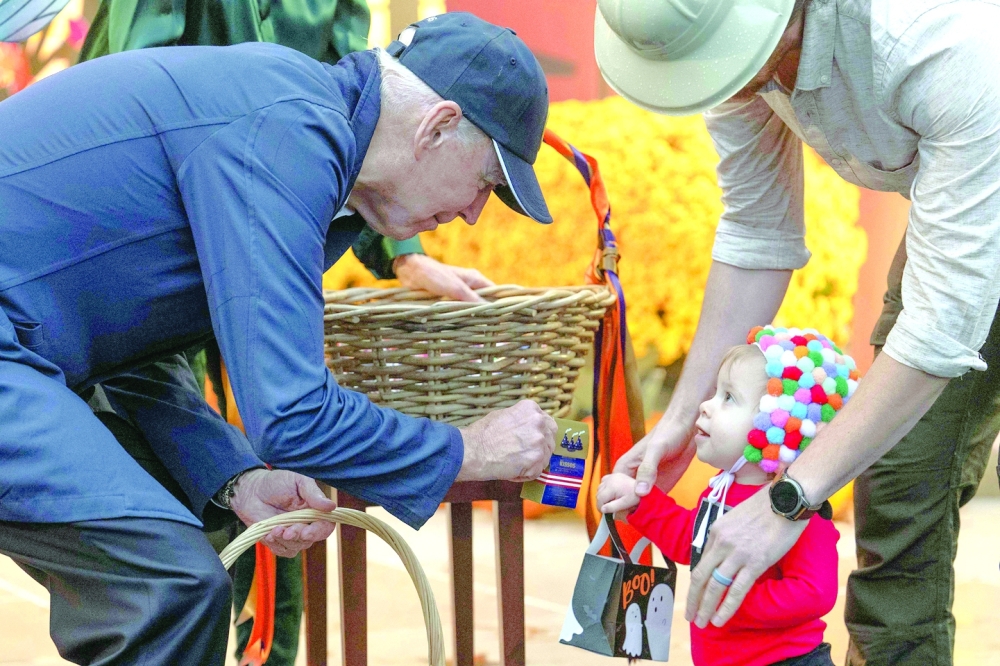 بايدن يعزز حملة الديمقراطيين في فلوريدا قبل انتخابات منتصف الولاية