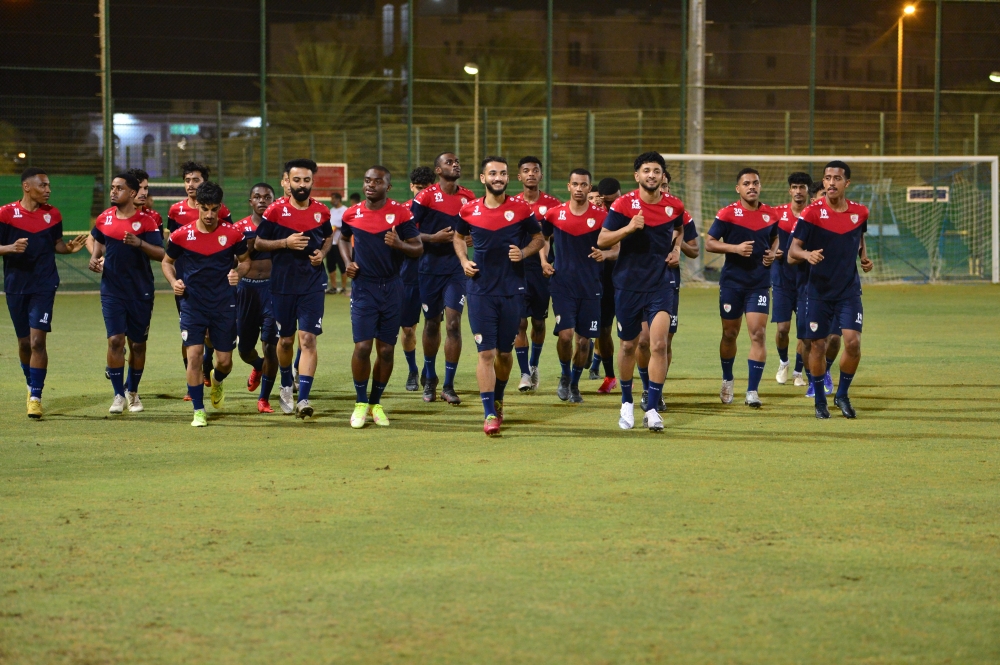 المنتخب الأولمبي يكمل جاهزيته للقاء لبنان الأحد المقبل
